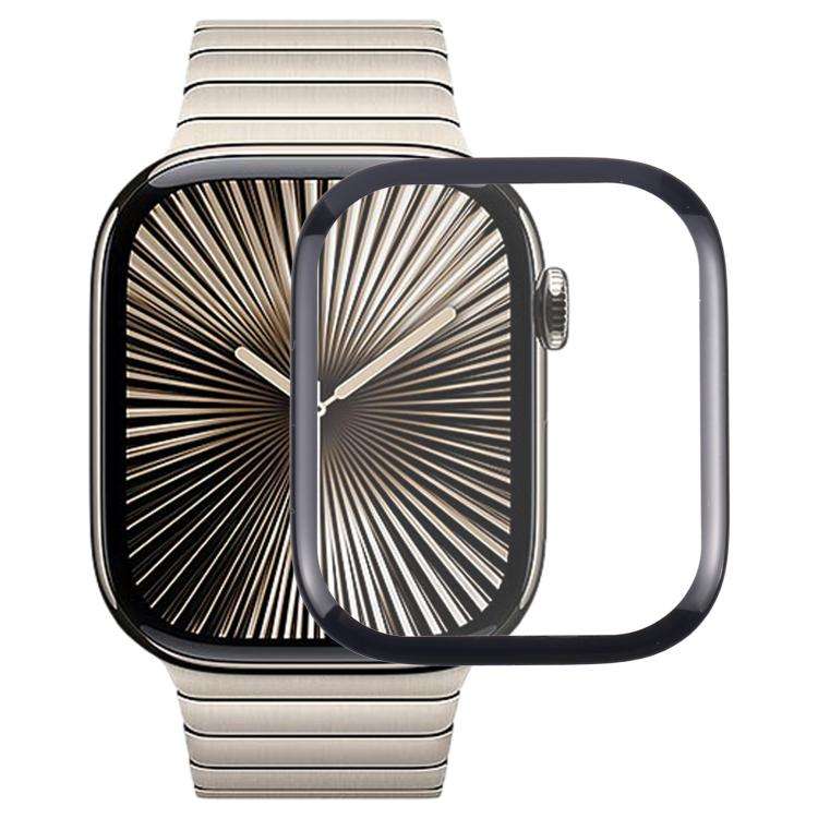 For Apple Watch Series 10 46mm Front Screen Outer Glass Lens with OCA, For Apple Watch Series 10 ...