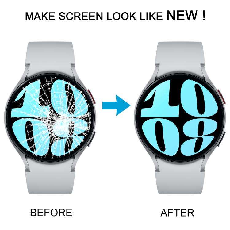For Samsung Galaxy Watch6 44mm SM-R940/R945 Original LCD Screen Digitizer Full Assembly with Fram...