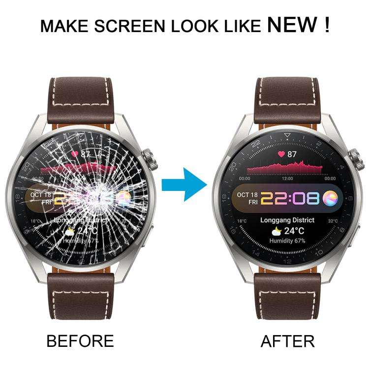 For Huawei Watch 3 Pro New 48mm GLL-AL01 LCD Screen with Digitizer Full Assembly, For Huawei Watc...