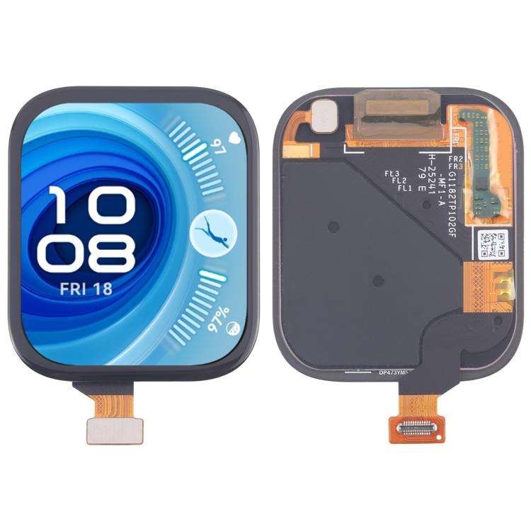 For Huawei Watch Fit 4 Pro Original LCD Screen with Digitizer Full Assembly, For Huawei Watch Fit...