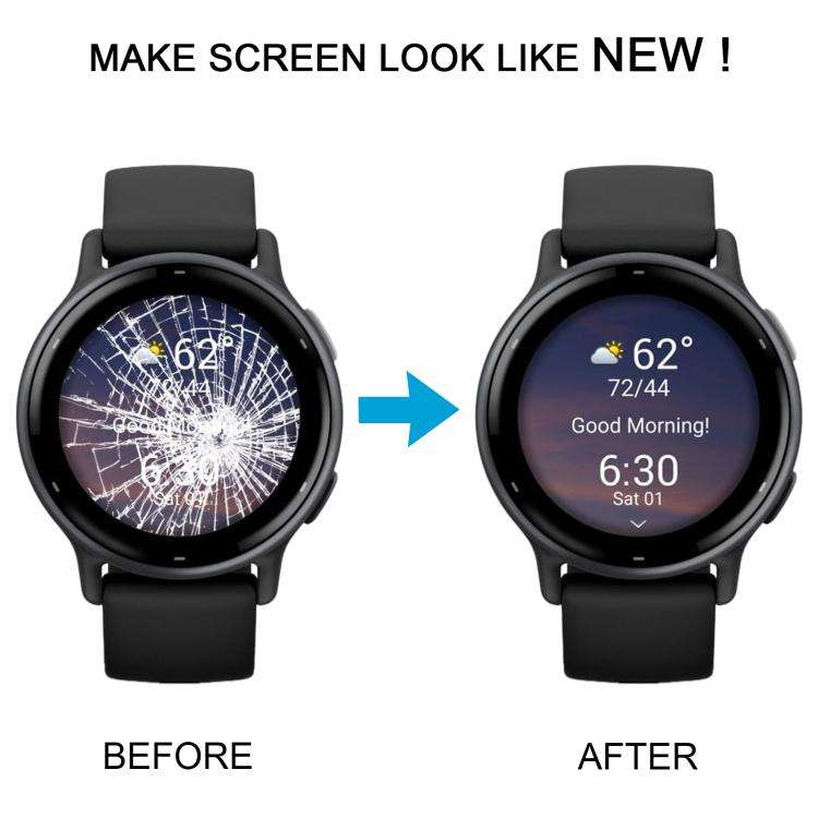For Garmin Active 5 Original LCD Screen with Digitizer Full Assembly, For Garmin Active 5(Origina...