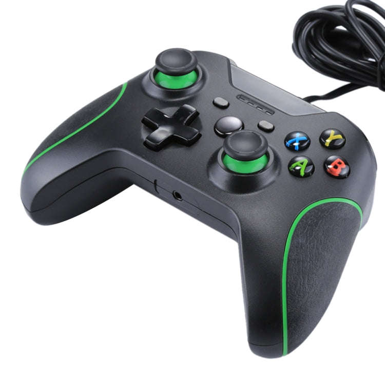 Wired USB Game Controller Gamepad for XBOX ONE Console / PC / Laptop, Cable Length: About 2.1m, H...