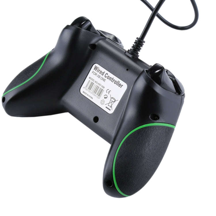 Wired USB Game Controller Gamepad for XBOX ONE Console / PC / Laptop, Cable Length: About 2.1m, H...