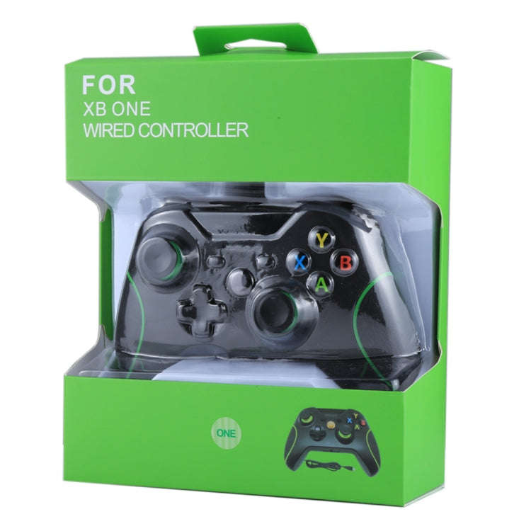 Wired USB Game Controller Gamepad for XBOX ONE Console / PC / Laptop, Cable Length: About 2.1m, H...