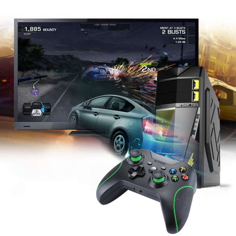 Wired USB Game Controller Gamepad for XBOX ONE Console / PC / Laptop, Cable Length: About 2.1m, H...