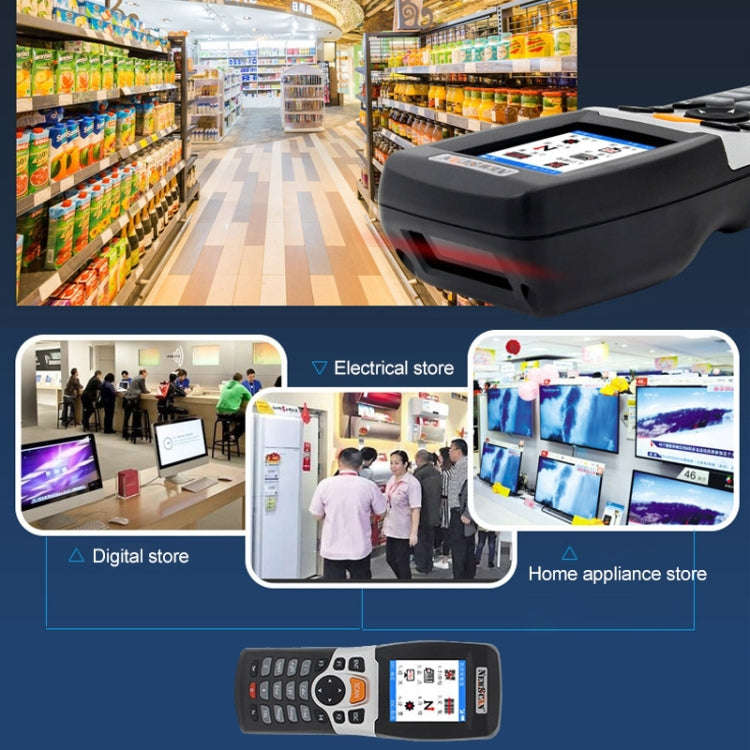 NEWSCAN NS3309 One-dimensional Red Light USB + Wireless Barcode Scanner Collector, NS3309H