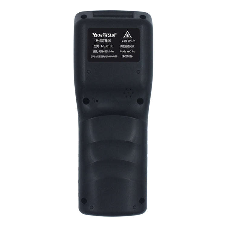 NEWSCAN NS8103H One-dimensional Red Light High Speed Wireless Barcode Scanner Collector, NS8103H