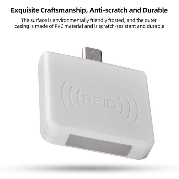 Micro USB 125K RFID OTG Imitation Keyboard Phone Reader, Micro USB 125K