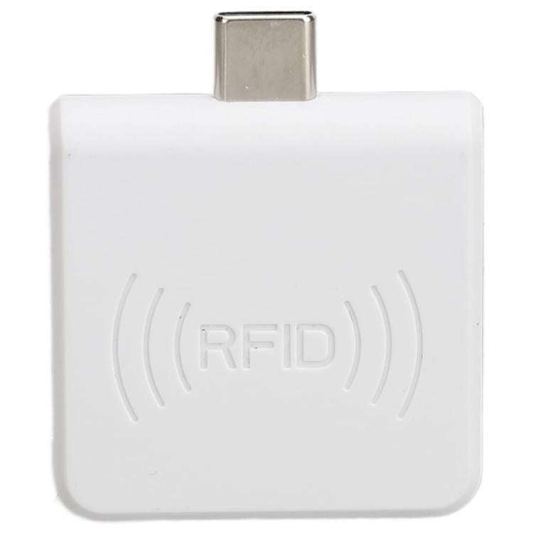 Type-C 125K RFID OTG Imitation Keyboard Phone Reader, Type-C 125K