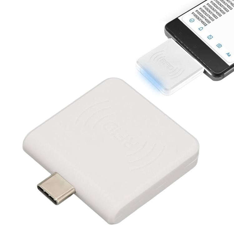Type-C 125K RFID OTG Imitation Keyboard Phone Reader, Type-C 125K