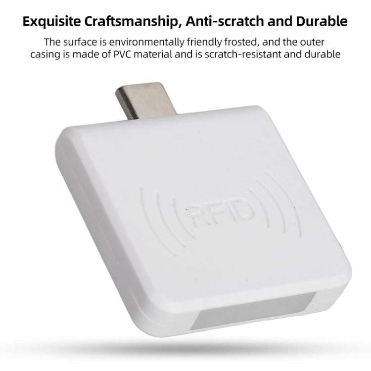 Type-C 125K RFID OTG Imitation Keyboard Phone Reader, Type-C 125K