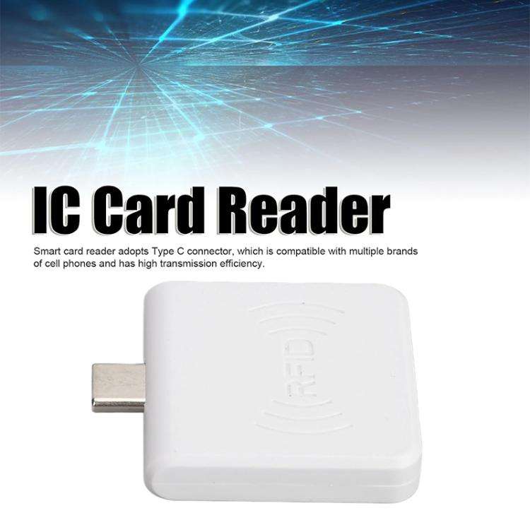 Type-C 125K RFID OTG Imitation Keyboard Phone Reader, Type-C 125K
