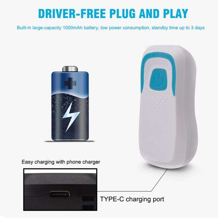 125KHz IC Card Reader Bluetooth RFID 1D/2D Code Scanning Access Control Key, 13.56Mhz