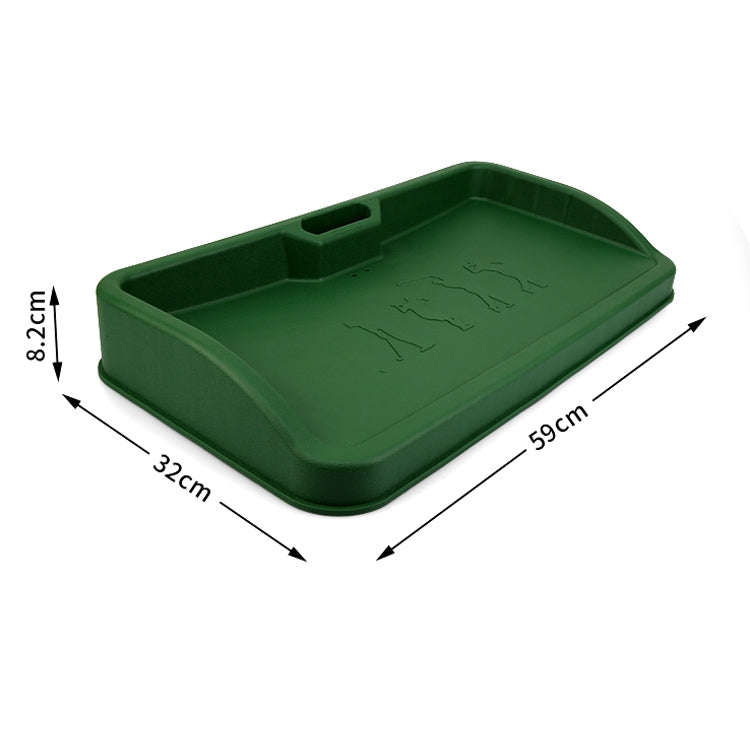 PGM Golf Service Box with Phone Stand, Capacity: about 100 Balls(Color:Green Size:Character Patte...
