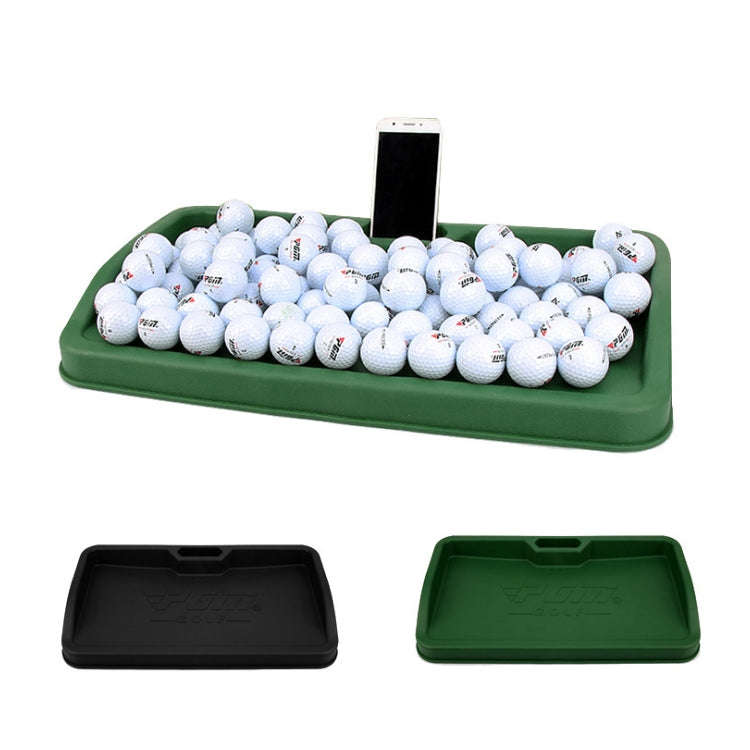 PGM Golf Service Box with Phone Stand, Capacity: about 100 Balls(Color:Green Size:Character Patte...