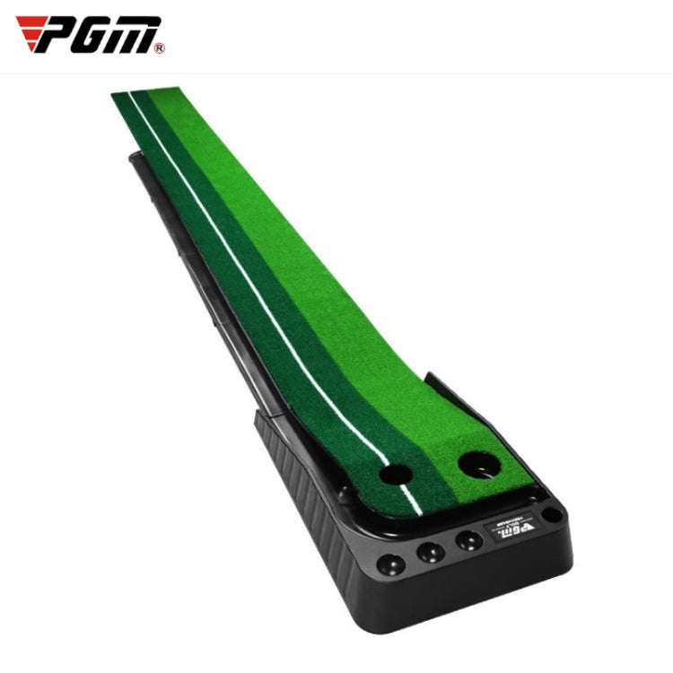 PGM 2.5m Golf Indoor Swing Grip Putting Trainer Practice Pace with Automatic Return Fairways, 2.5m