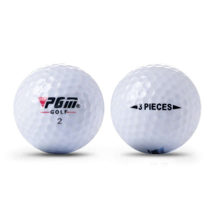 PGM Outdoor Sport Golf Game Training Match Competition Rubber Three Layers Ball, Three Layers