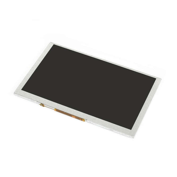 Waveshare 5.0 inch 800x480 IPS Display for Raspberry Pi, DPI interface, No Touch, 5.0 inch No Touch