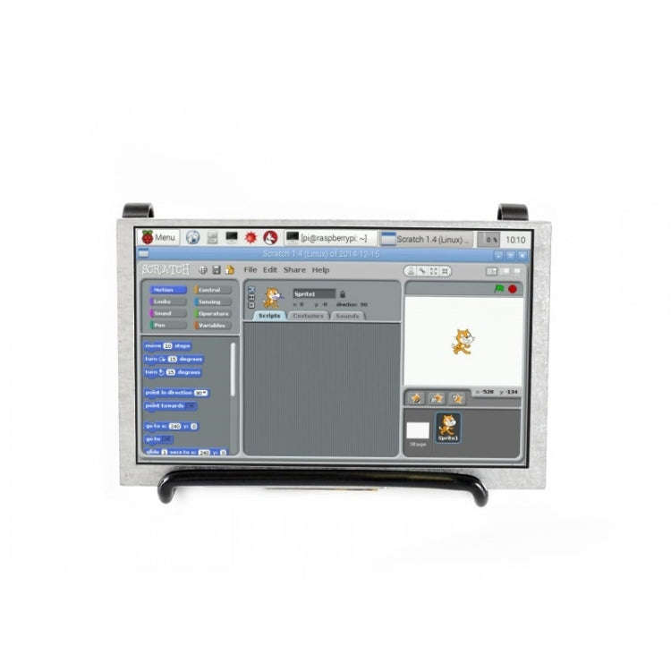 Waveshare 5.0 inch 800x480 IPS Display for Raspberry Pi, DPI interface, No Touch, 5.0 inch No Touch
