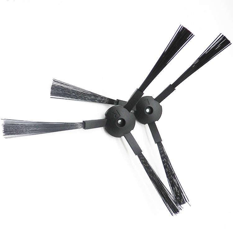 XI220 4 Pairs K614 Side Brushes + I205 Initial Effect Filter for ILIFE A4 / A4S / A6, XI220