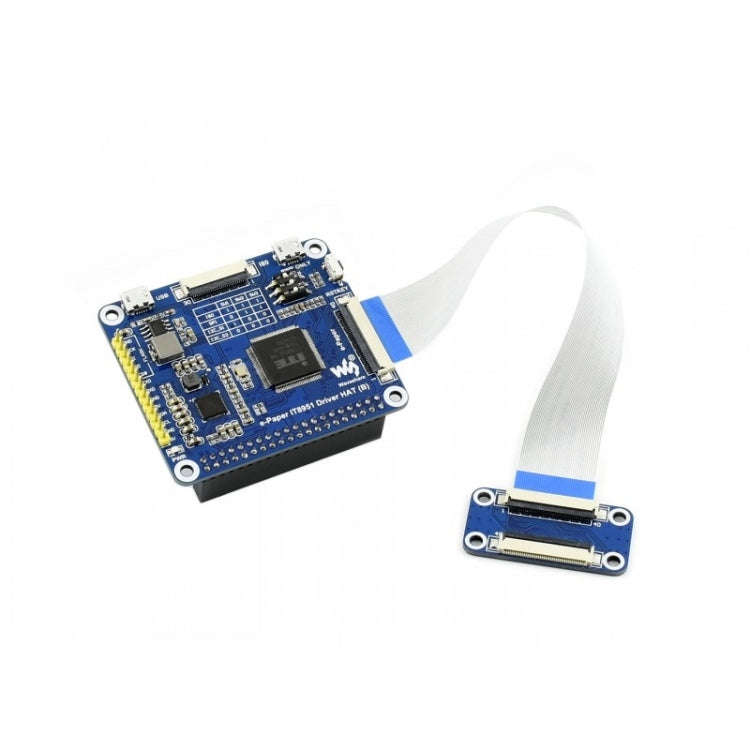 Waveshare 7.8 inch 1872x 1404 E-Ink Display HAT for Raspberry Pi, 7.8 inch