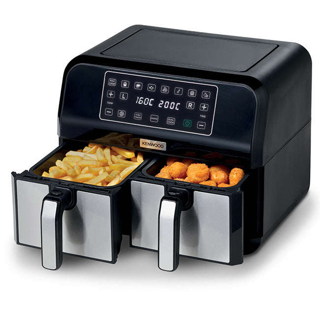 Kenwood Dual Airfryer, 8L, HFM75.000MB