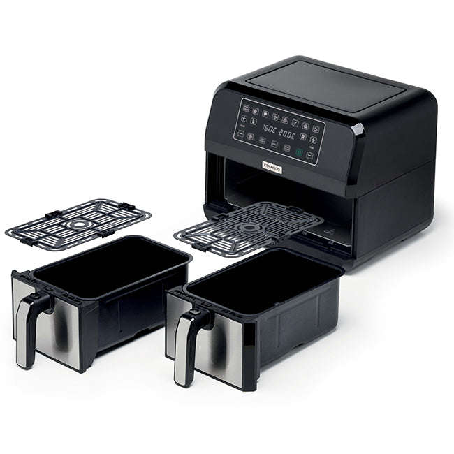 Kenwood Dual Airfryer, 8L, HFM75.000MB