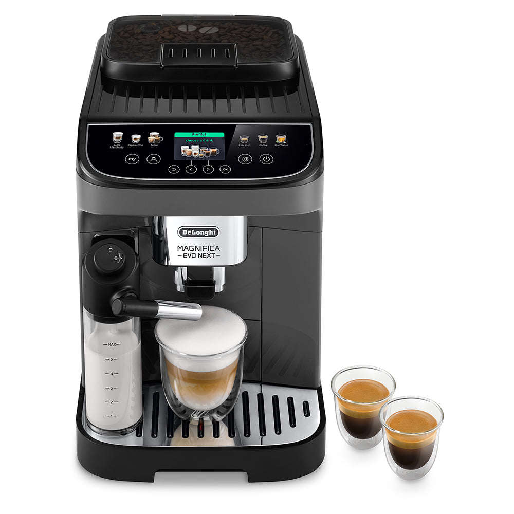 DeLonghi Magnifica Evo Next Bean To Cup Coffee Machine, ECAM310.60.GB