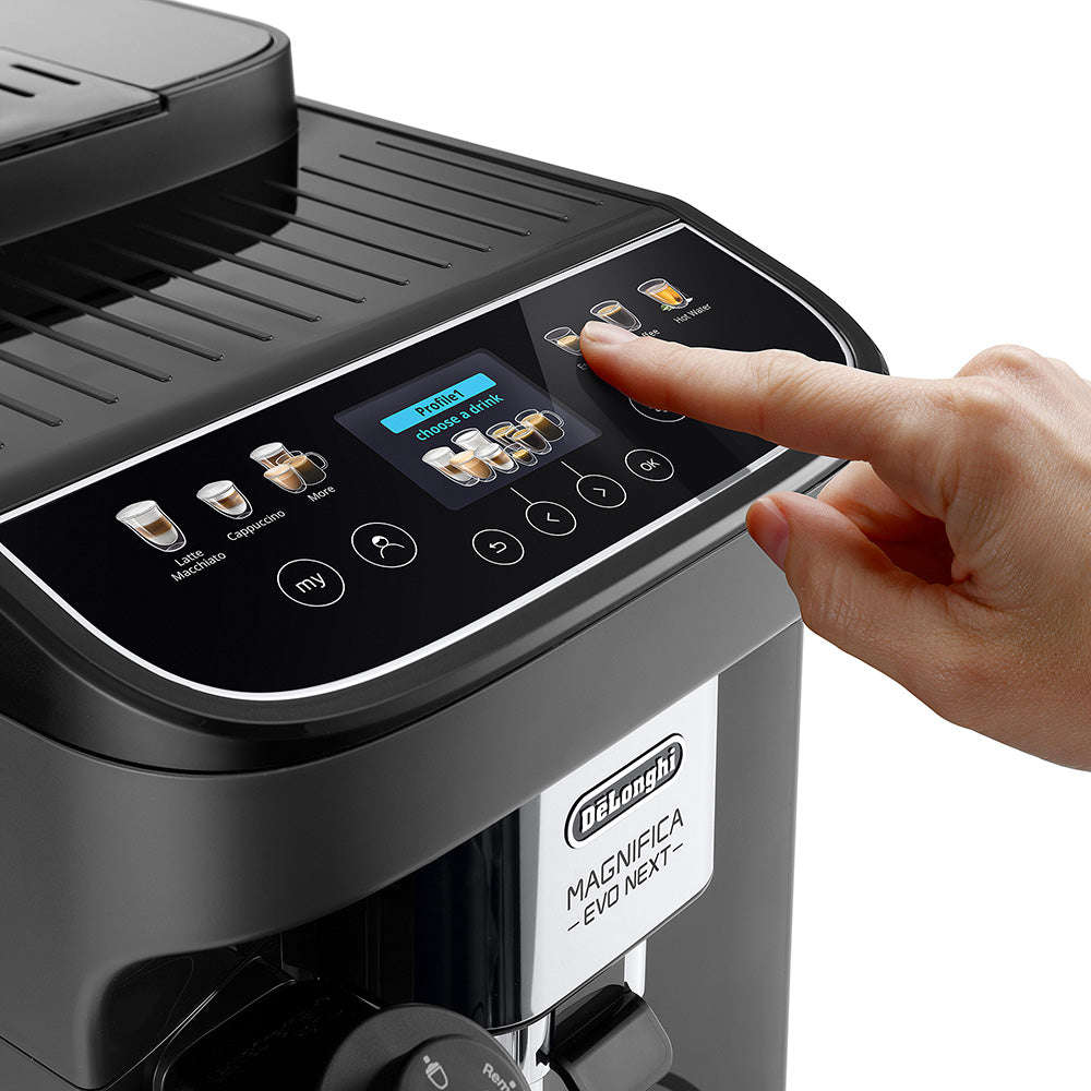 DeLonghi Magnifica Evo Next Bean To Cup Coffee Machine, ECAM310.60.GB