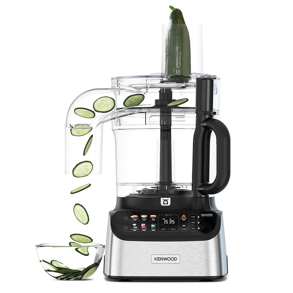 Kenwood MultiPro One Touch 3-in-1 Food Processor, FDM73.480SS
