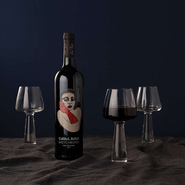 Carrol Boyes Baobab Red Wine Glasses, Set Of 4