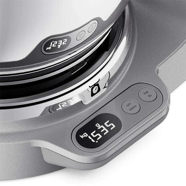 Kenwood Titanium Chef Baker Stand Mixer Mega Pack, KVL85.704SI