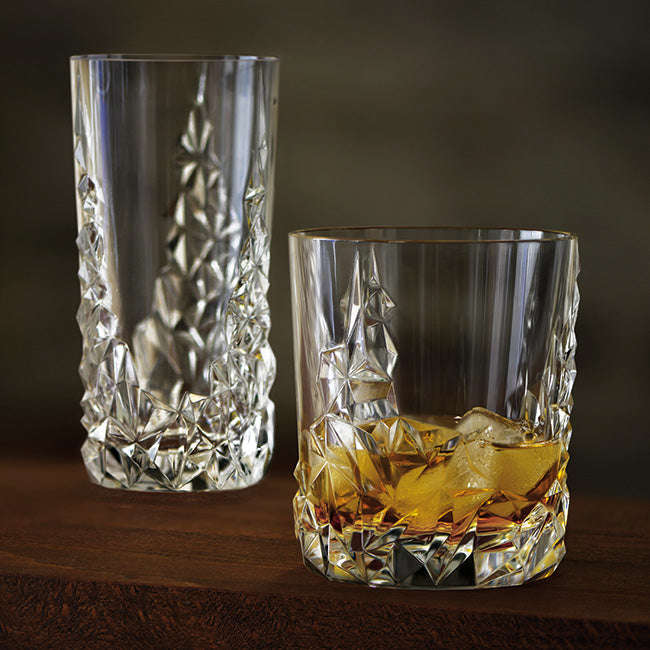 Nachtmann Sculpture Hiball Glasses, Set Of 4