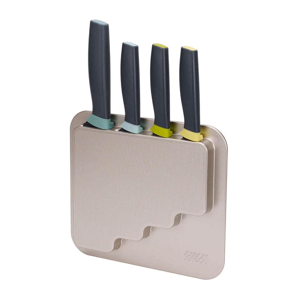 Joseph Joseph DoorStore 4pc Opal Kitchen Knife Set