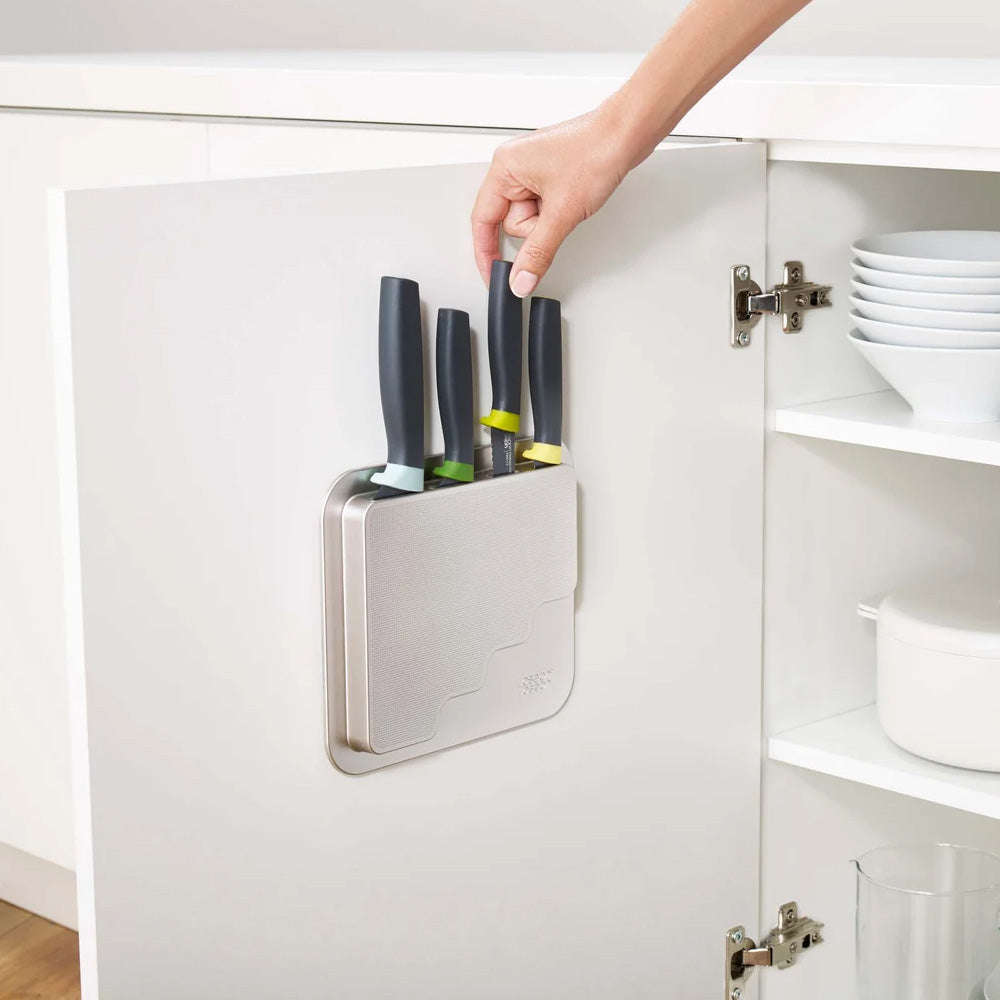 Joseph Joseph DoorStore 4pc Opal Kitchen Knife Set