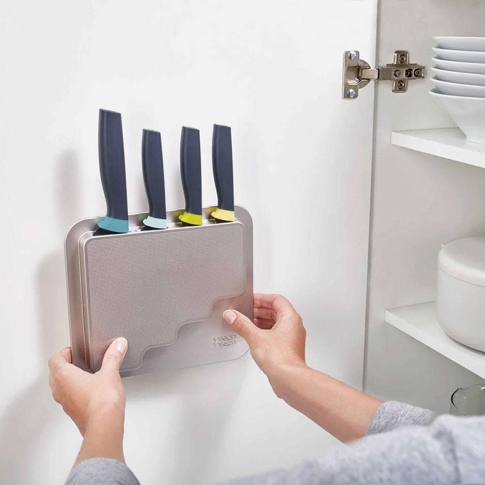 Joseph Joseph DoorStore 4pc Opal Kitchen Knife Set