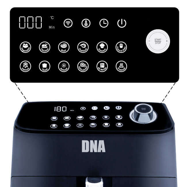 DNA Smart Digital Airfryer, 5.7L