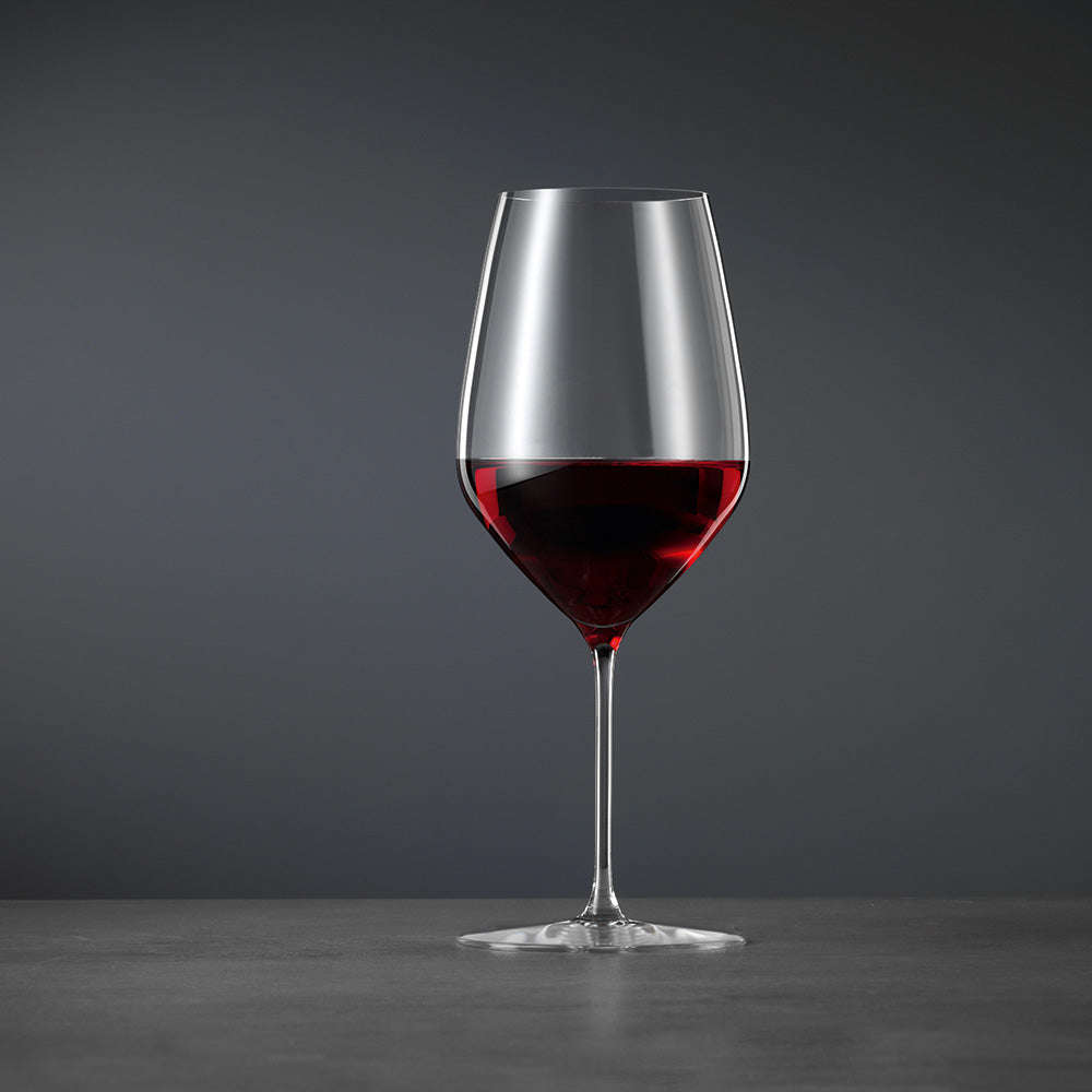 Spiegelau Hi-Lite Burgundy Wine Glasses, Set of 4