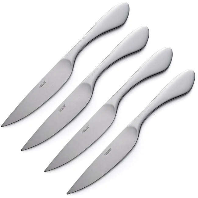 Carrol Boyes Set Of 4 Steak Knives
