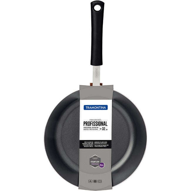Tramontina Professional Non-Stick Aluminium Frying Pan, 32cm
