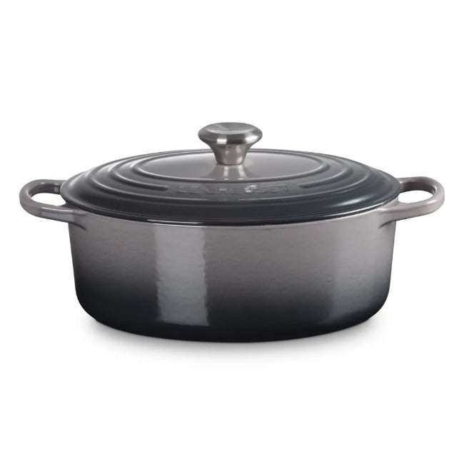 Le Creuset Signature 29cm Oval Cast Iron Casserole, 4.7L