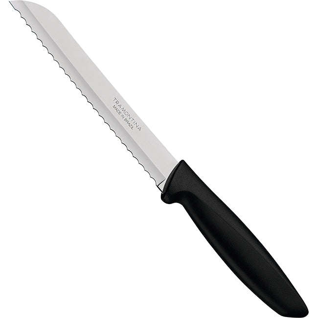 Tramontina Plenus Black Bread Knife