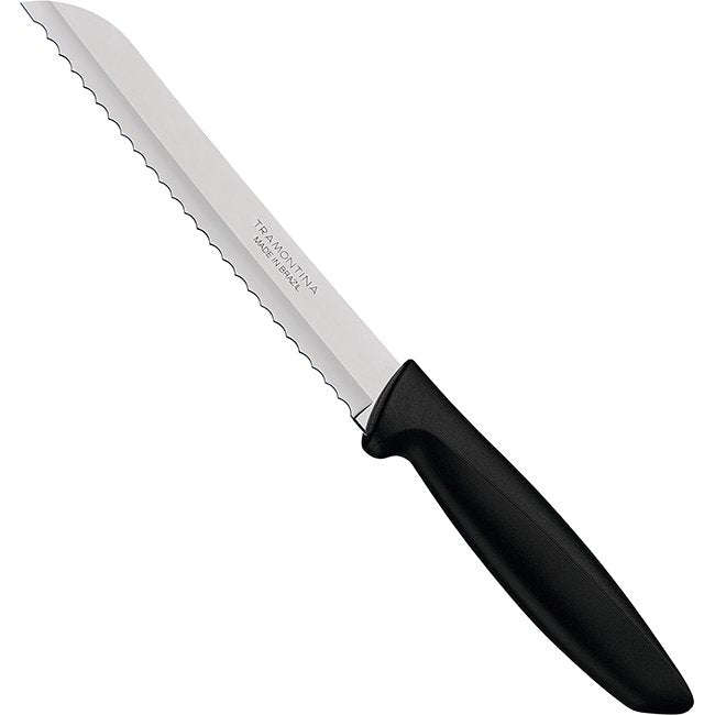Tramontina Plenus Black Bread Knife