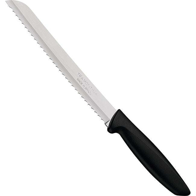 Tramontina Plenus Black Bread Knife