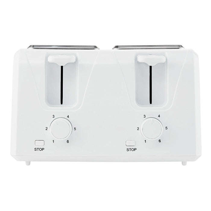 Mellerware Eco Max White 4 Slice Toaster