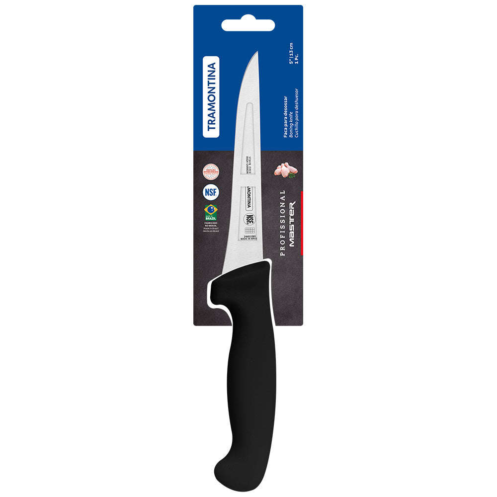 Tramontina Professional Black Boning Knife