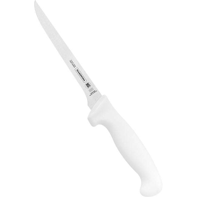 Tramontina Professional Super Narrow Boning Knife, White