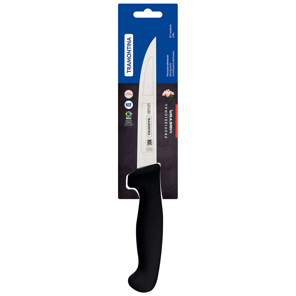 Tramontina Professional Black Boning Knife