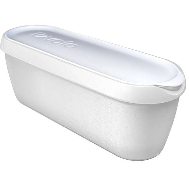 Tovolo Glide-A-Scoop Ice Cream Tub, 1.4L - White