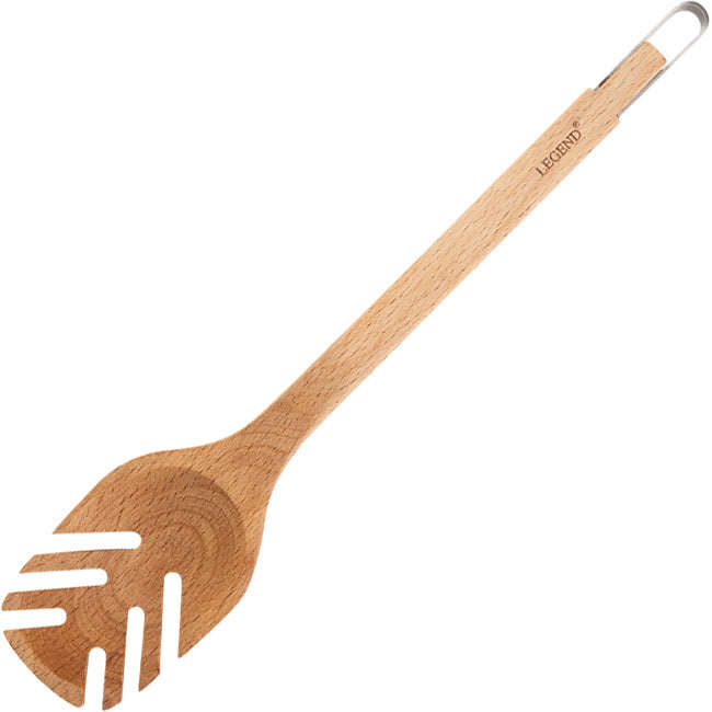 Legend Premium Beechwood Pasta Spoon